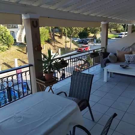 Asprokavos Beach Apartment And Studio Exterior photo