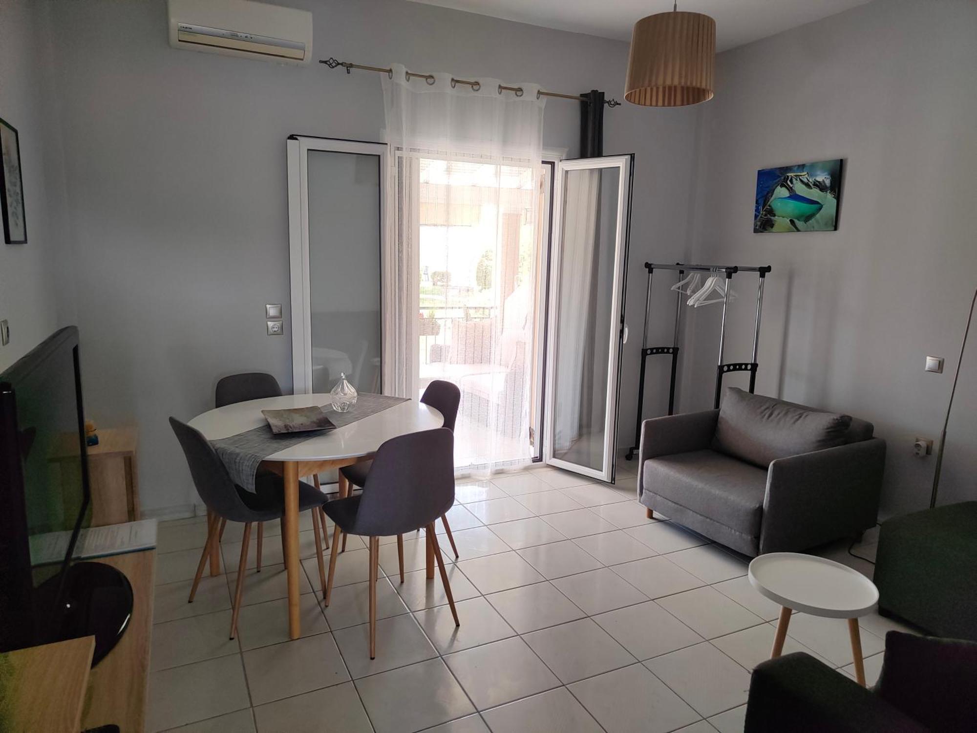 Apartament Asprokavos And Kávos